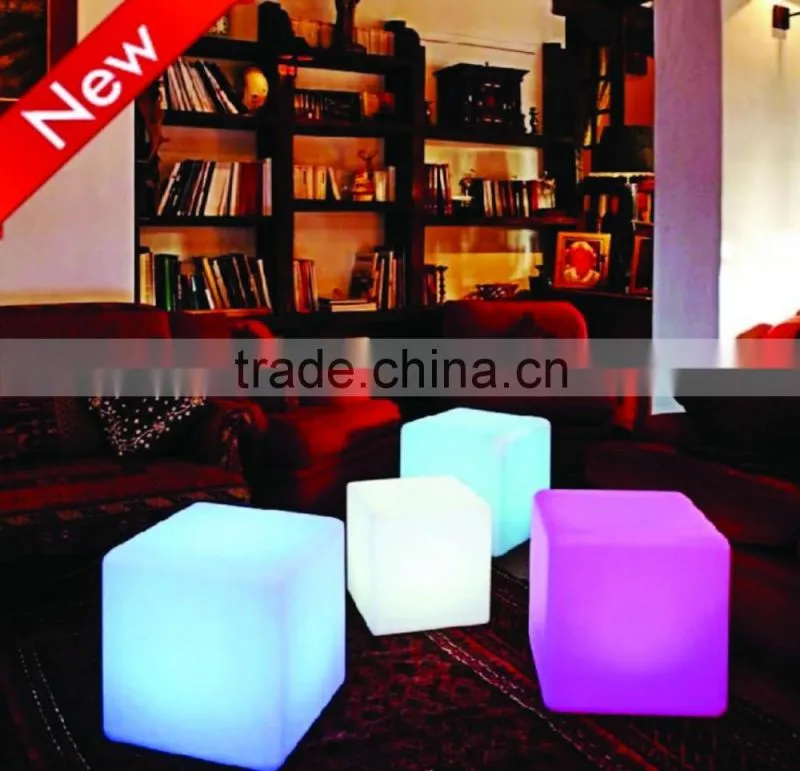 different size outdoor colorful Party Led Cube