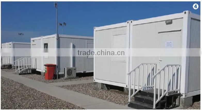 steel house prefabricated for model building