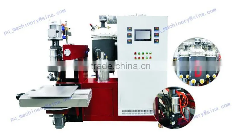 China high quality automatic polyurethane pu air filter gasket cleaning making machine