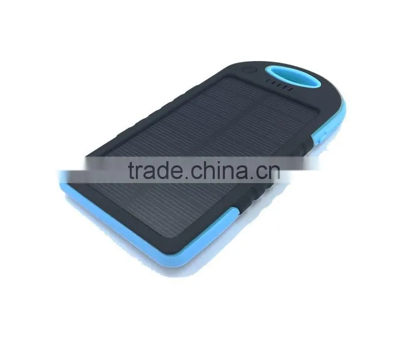 2016 CE certificate portable solar power bank waterproof for malaysia market
