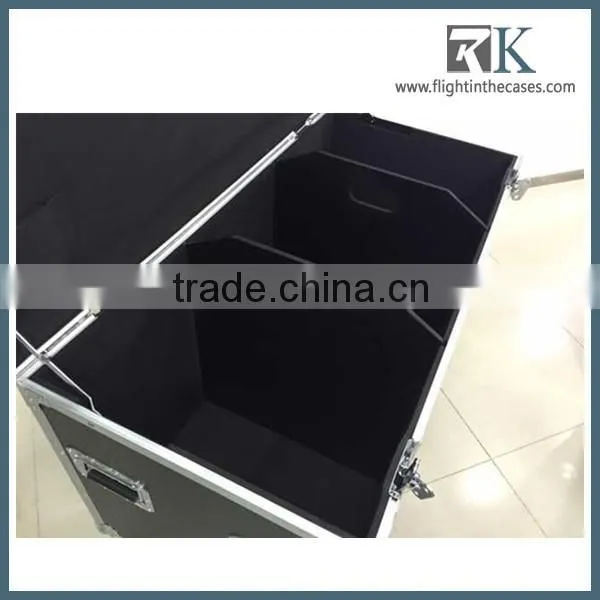 Utility case/trunk road cases with 2 sections