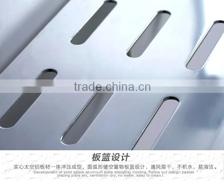 2016-2017 wall mounted sanitary accessory aluminium hotel wall mounted towel racks