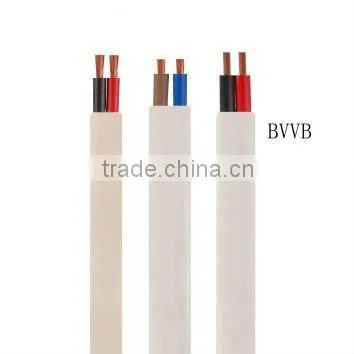 BVVB flat multi strand wire 300/500V