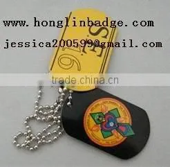 Staiinless steel custom dog tags