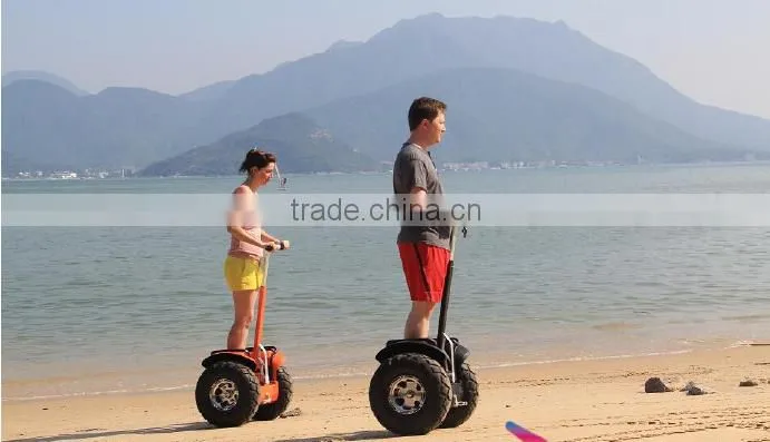 2016 New style 2 wheel standing self balancing off road electrical scooter