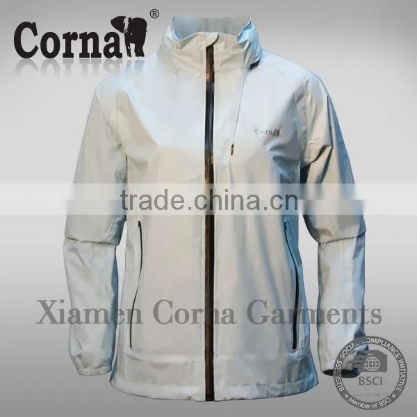 New design lightweight waterproof hunting jacket