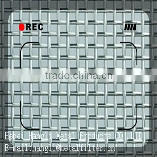 Stainless steel square hole mesh/stainless steel hex mesh