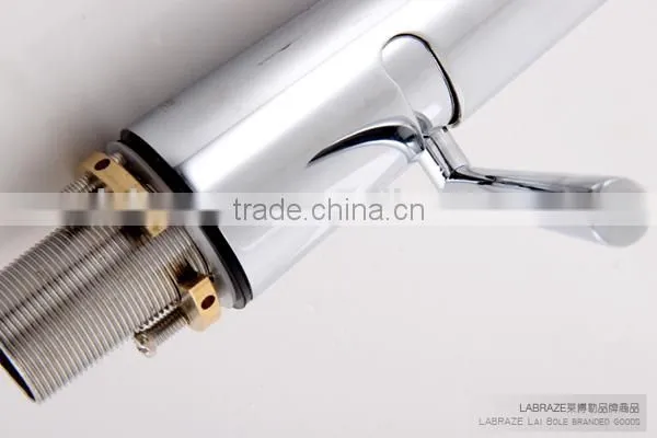 Canada best selling Nickel brush faucet upc 61-9 nsf kitchen faucet