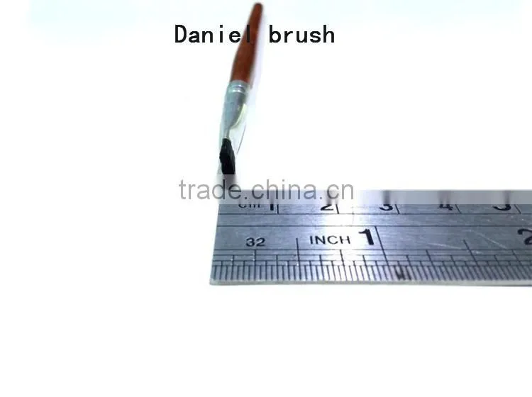 oblique angled small Eye Shadow brush daniel makeup brushes tool