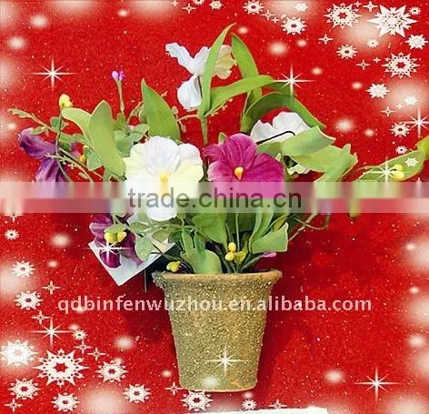 Handsome Artificial Home Flowers Decorations for Spring Indoor Decoration