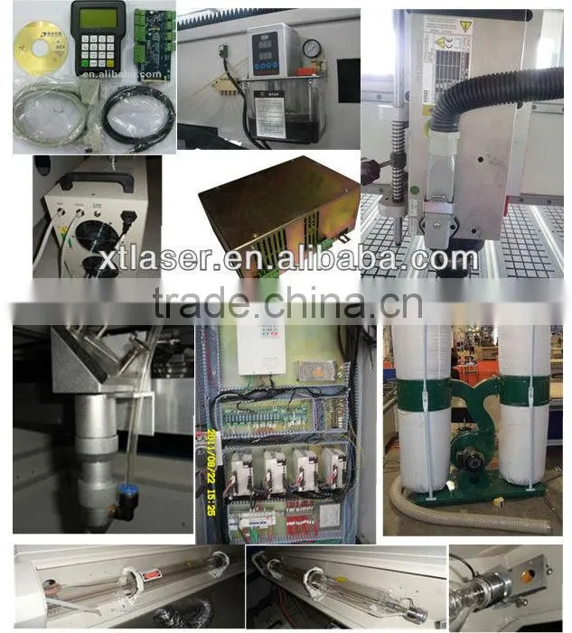 CO2 leather cutting laser engraver
