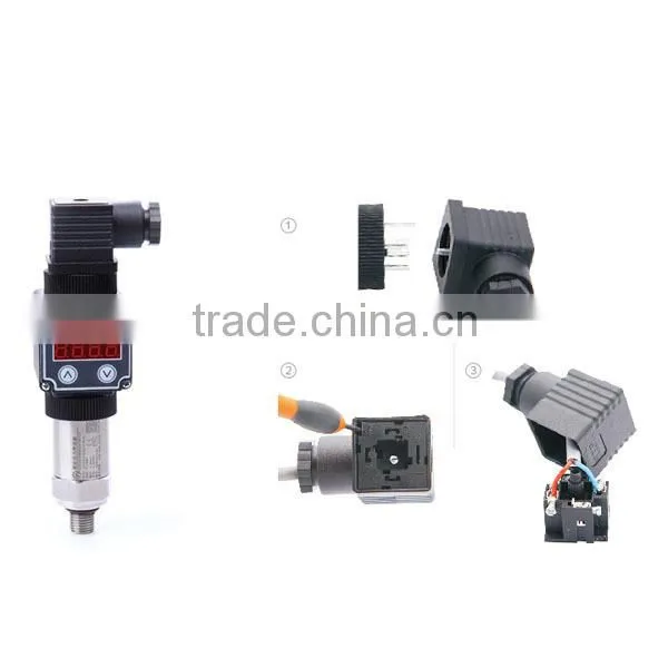 TP-C-1 high resolution industrial gas pressure sensor 0-10v hersman lead cable factory