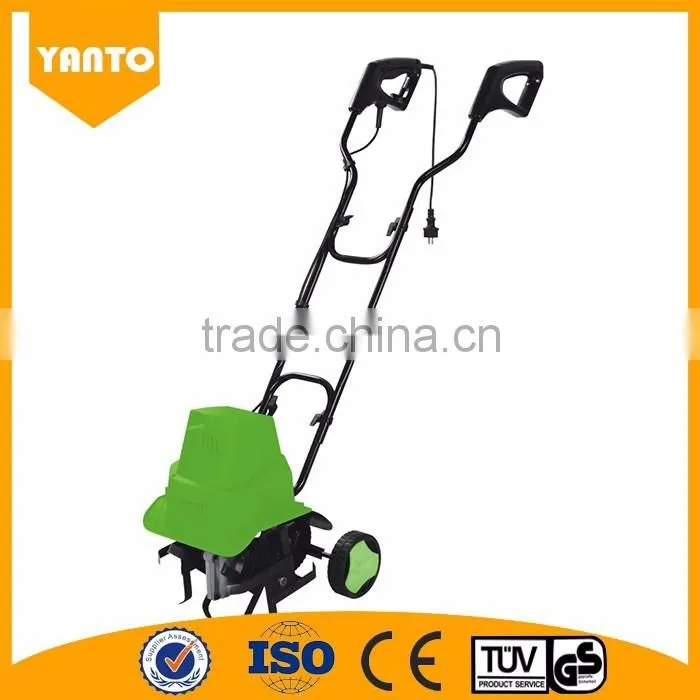High Quality Garden Electric Corded Cultivator Garden Tiller 800w/1000w