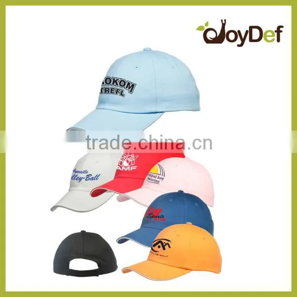 stylish embroidery sports baseball caps