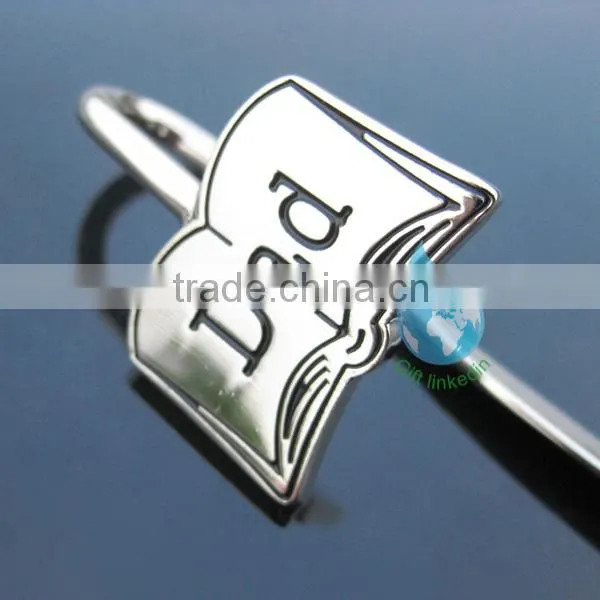 2014 Carved Book Shape Bookmark
