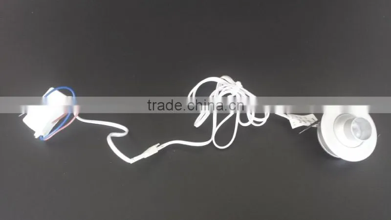 3w jewelry showcase led mini spotlight under display cabinet BW8202