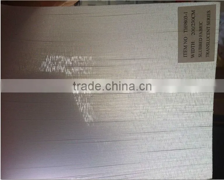 semi-shuttter roller blind fabric for blind,blackout roller blinds fabric