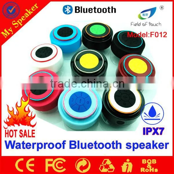 Model S309 2015 new bluetooth NFC speaker with aux in/out USB tf card fm radio funtion