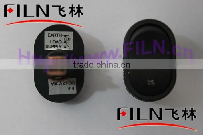 New style,12VDC,,50pcs/lot ASW-20D, 5 colors car reverse switch