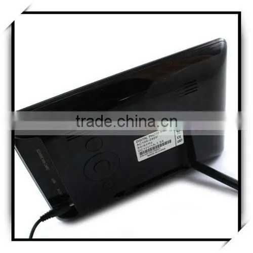480 x 234DPI 7 Inch Wide Screen Super Thin LCD Big Digital Photo Frame White