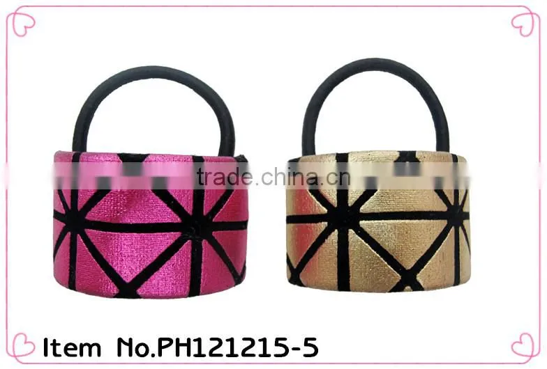 2014 fancy elastic hair rubber band for women