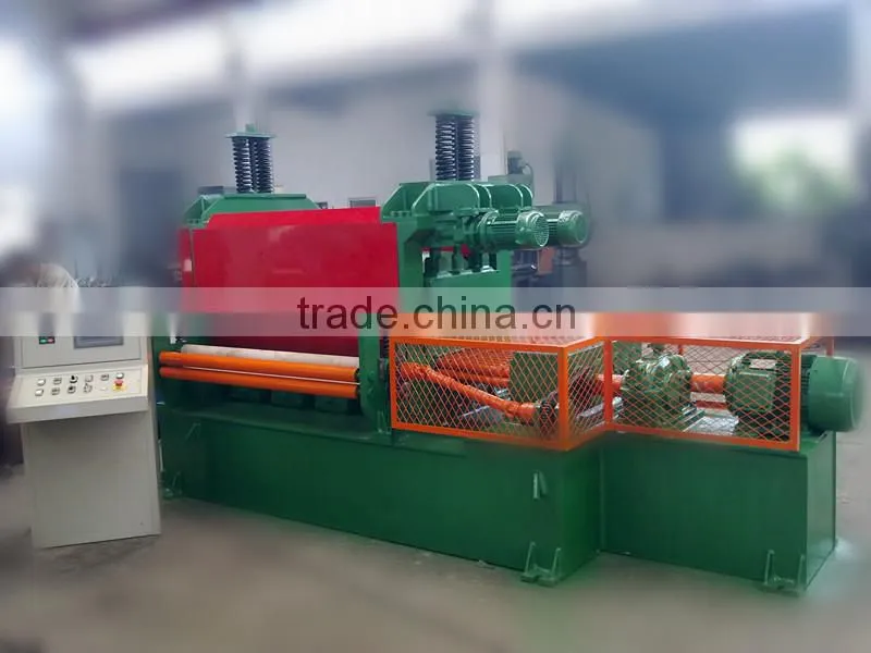 Bronx six high metal board straightening machine, leveller, metal roller leveling machine with low price QR-WG43-3x1250