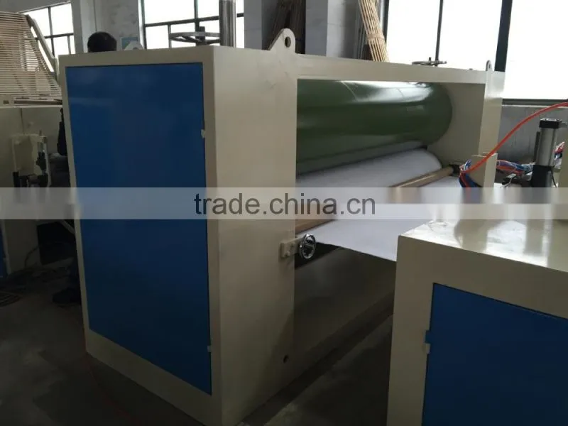 Thermo Bonded Wadding Production Line, glue free wadding machine, wadding plant