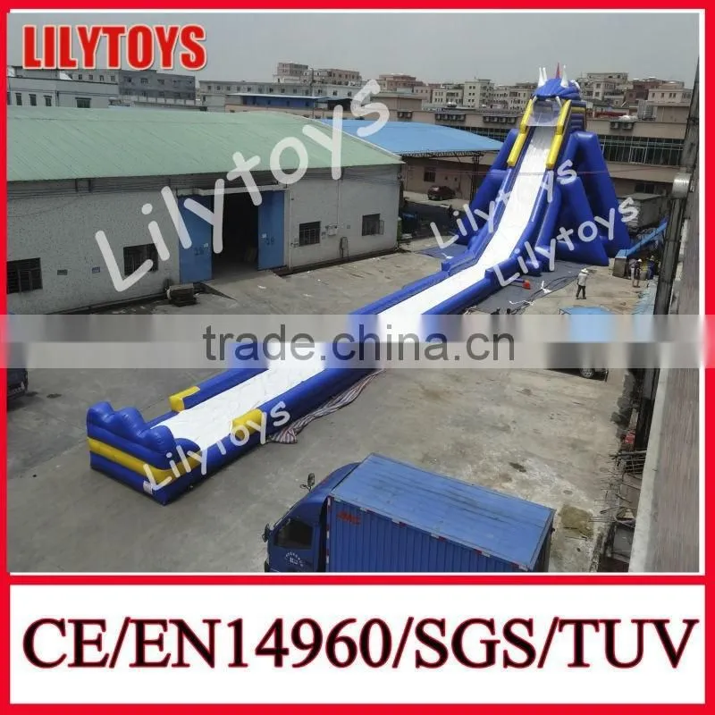 Nice customized inflatable water game park, water park game, commercial water game