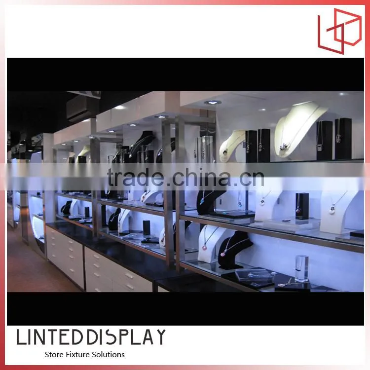 Utility store jewelry counter