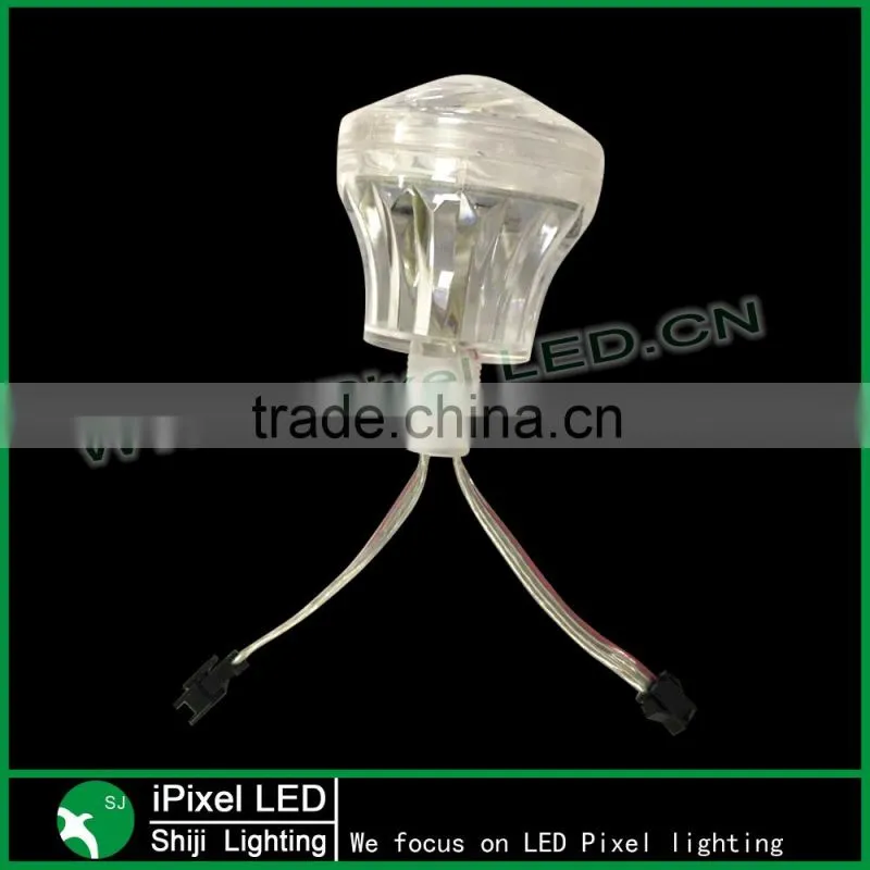 led turbo light, waterproof IP65, 60mm led amusement light