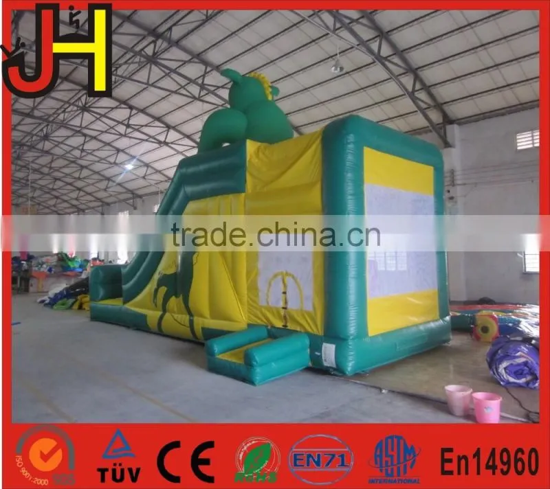 Puppy theme bounce house, adorable inflatable bouncer