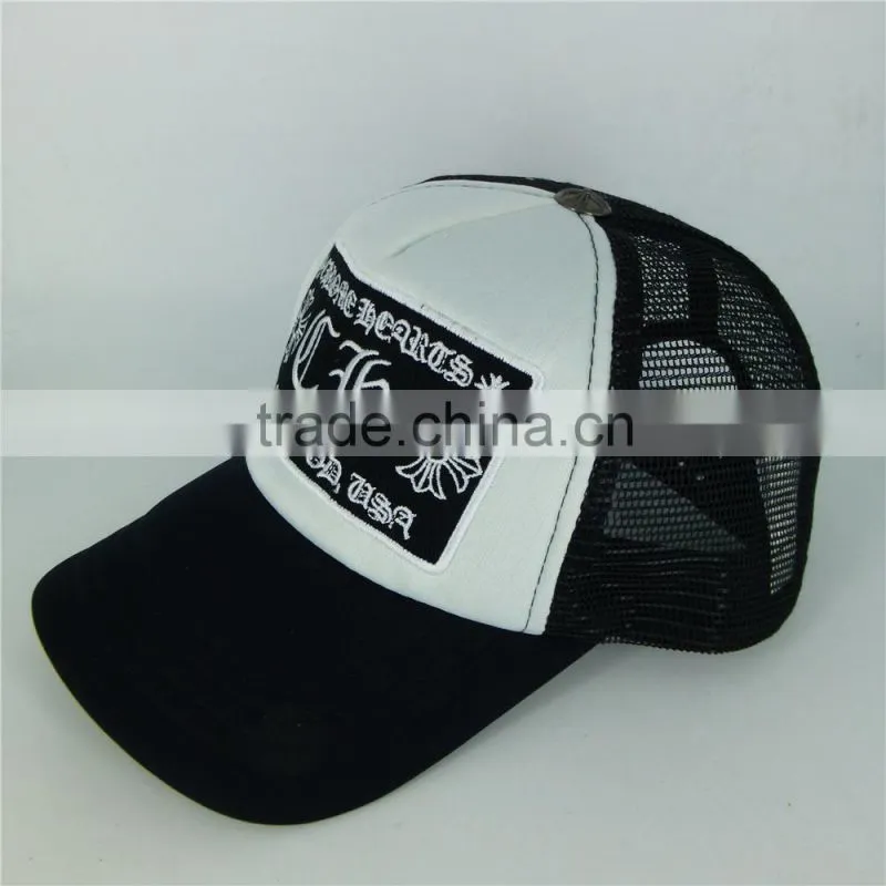 Cheapest Good Quality 5-Panel Custom Trucker Hat Wholesale