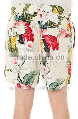 Custom 100% ployester haiwaill swim boardshorts