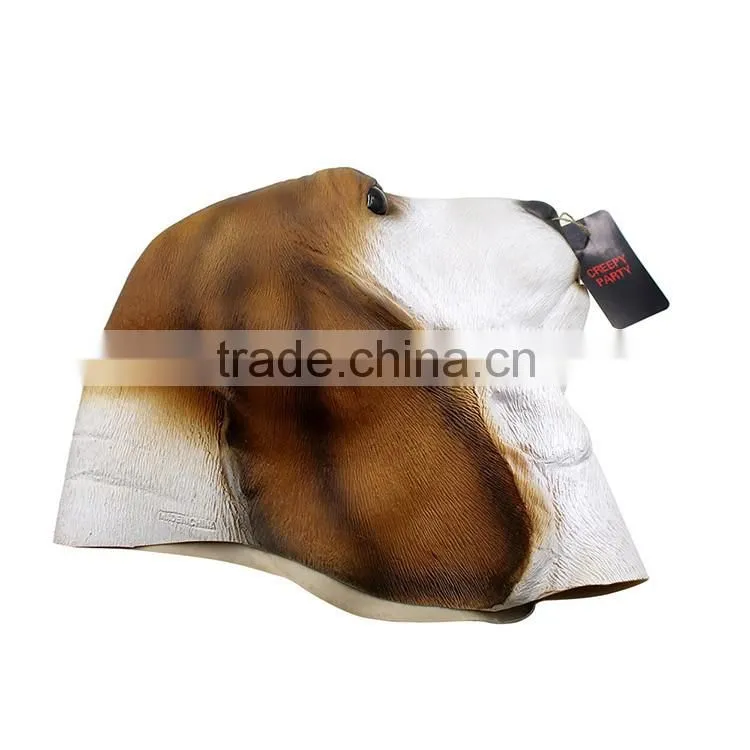 Cosplay Carnival Costume ANIMAL FACE BET pug DOG mask