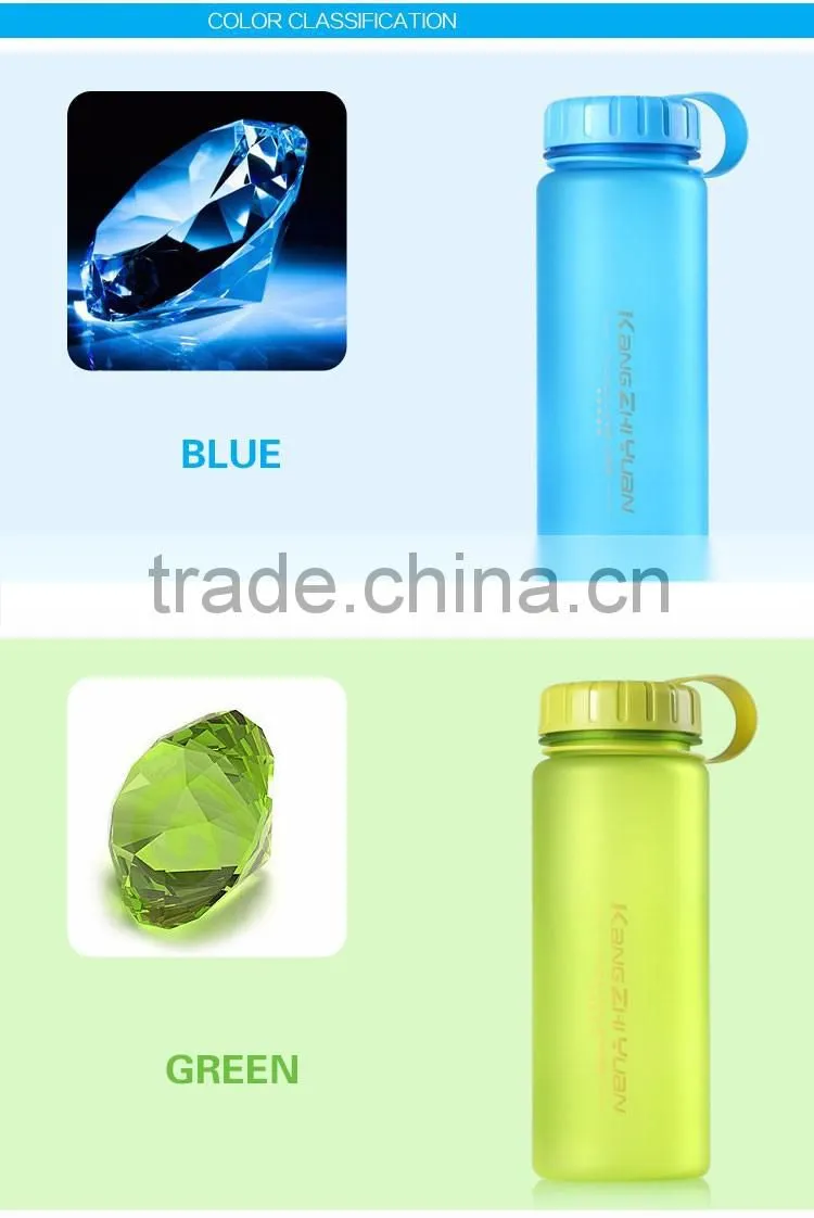22oz Plastic Cup School Bike Drinking Shaker Water Bottle for Kids