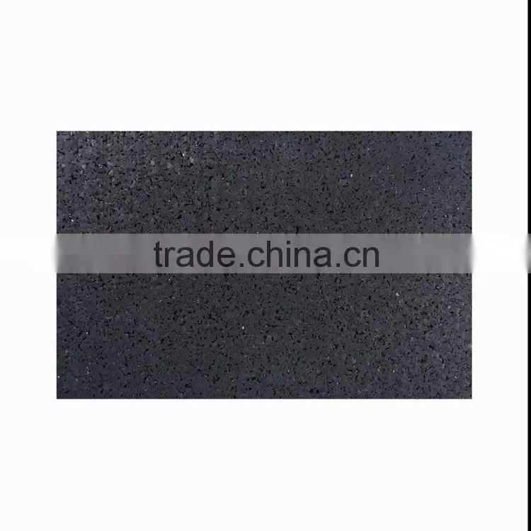 Noise reduction heavy duty rubber crossfit floor