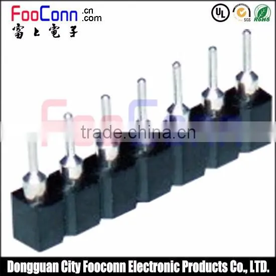 2.54mm single rows 7pin round female header