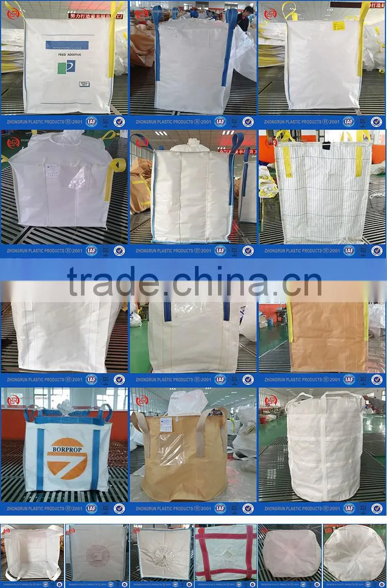 conductive bag conductive quality pp FIBC bag for packaging construction material and fertilizer
