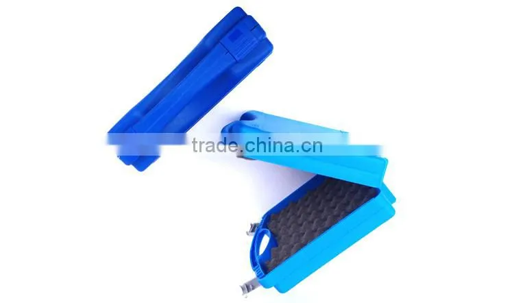 China supplier export simple plastic instrument carry tool box