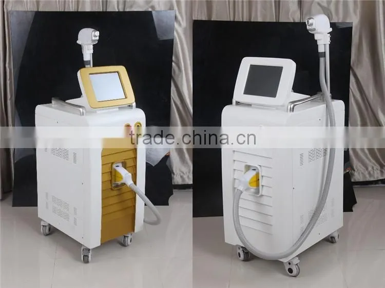 GLM E-016 808NM laser hair removal machine/ life span 20,000,000 shots