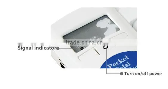 Pocket Fetal Doppler /Backlight LCD CE and FDA Certificate