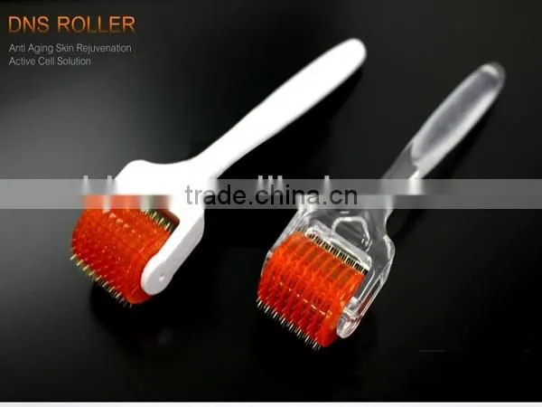 1.0mm 192 Needles Derma Roller Skin Beauty Nurse Microneedle Roller for Face and Body,Stretch Marks, Large Pores, Cellulite