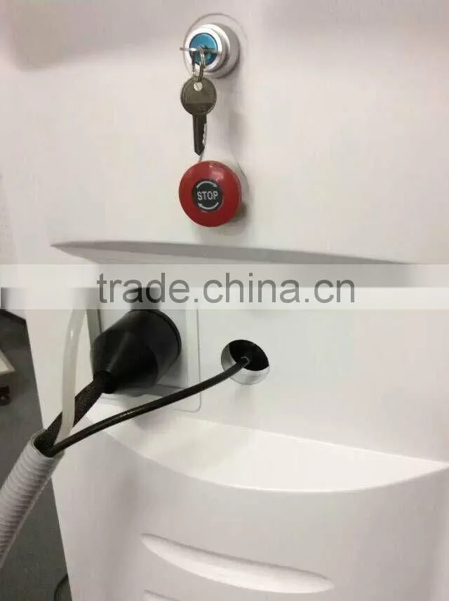 Professional New 755nm&1064nm laser for permanent hair removal