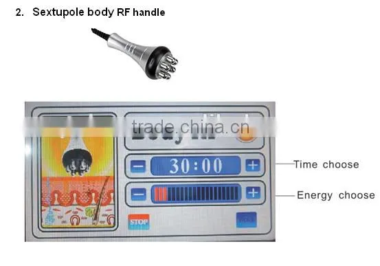 QTS BM801 skin tightening stomach weight loss slimming machine