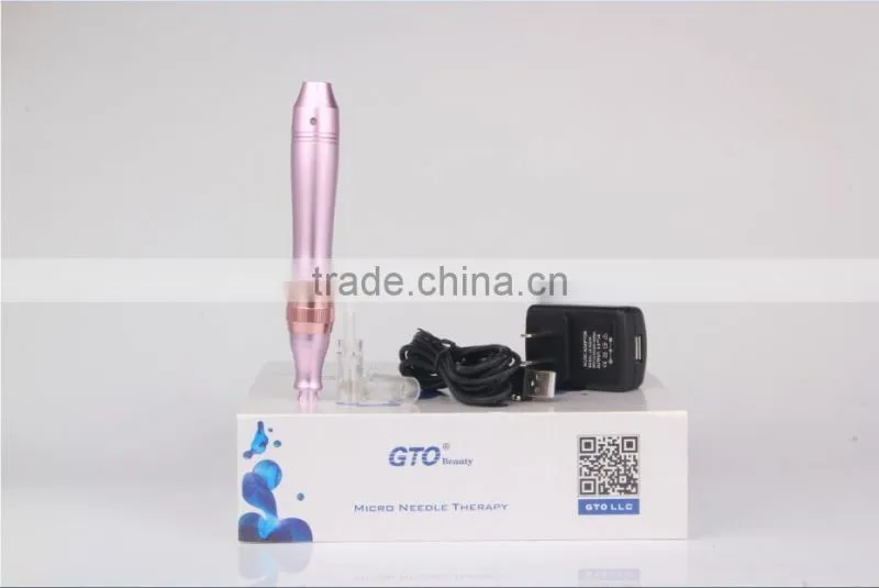 GTO 2016 New Auto micro needle pen Dr pen rollers derma CE approved