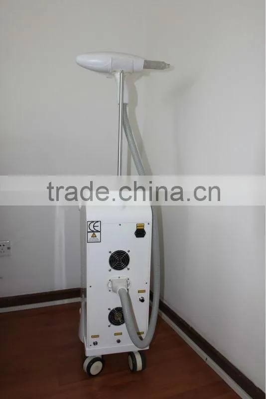 Best Spa Equipment Facial Hair Remover Permanently Nd Yag Laser Hair Reduction -P003