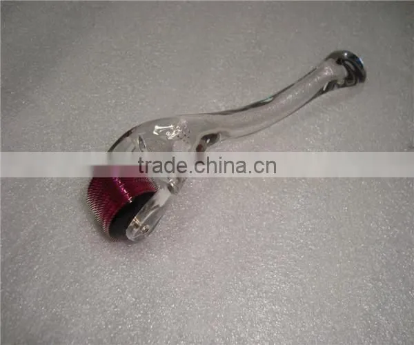 most professional skin care derma roller 540 with changed head