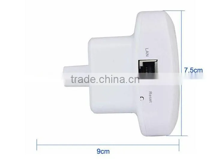 Harga Wireless WiFi Range Extender 802.11N/B/G Wifi Range Extender 300Mbps Jual Wifi range extender