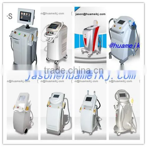 multifunctional e light ipl rf beauty equipment
