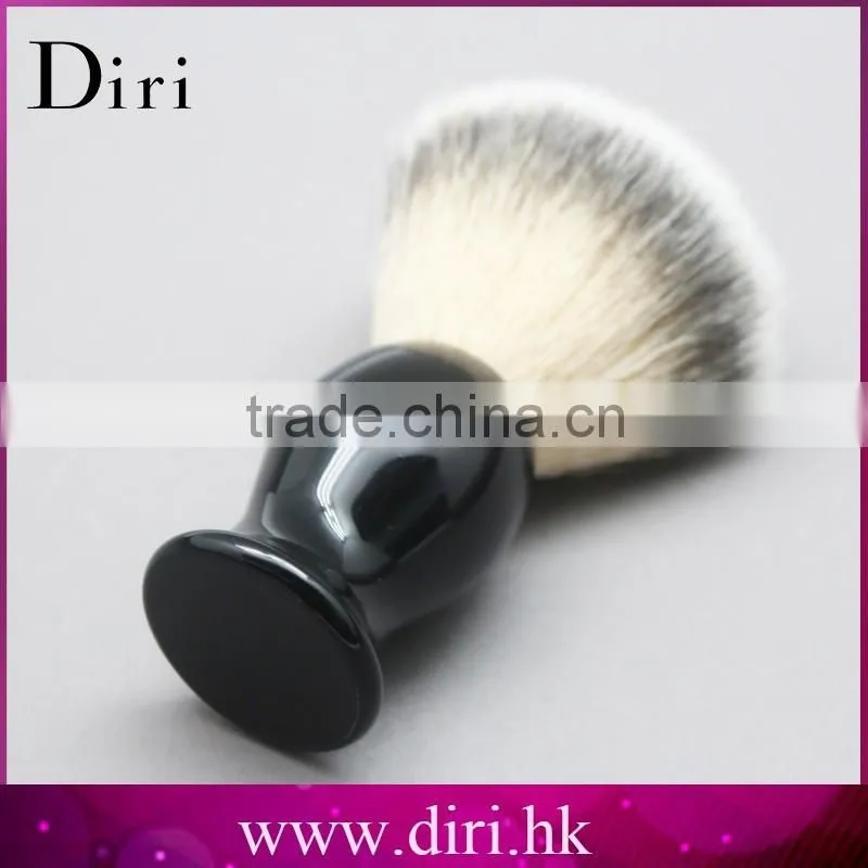 synthetic hair shaving brush 2016 newest acrylic handle shaving sets with bowl best selling shave brush sets